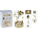 КОЛЕДНА ПОСТАВКА ЗА СВЕЩ ВЪРТЕЛЕЖКА HOME&STYLING ACC004960