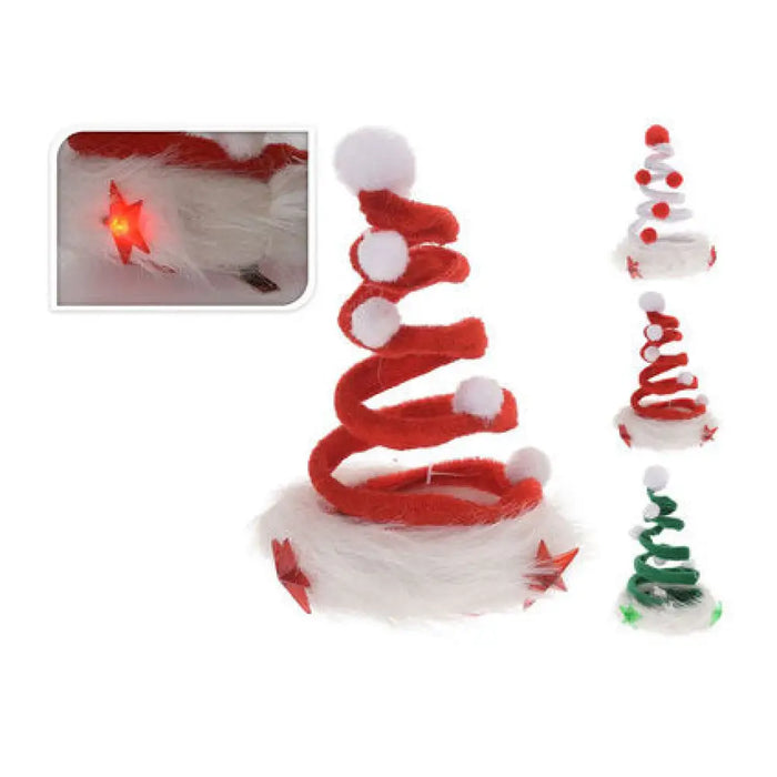 КОЛЕДНА ШАПКА 7.5X15CM CAA707820