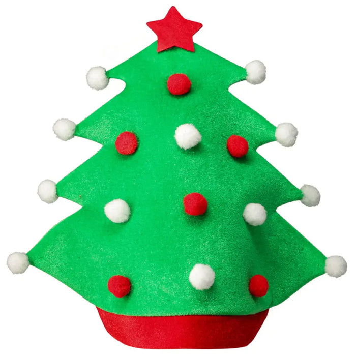 КОЛЕДНА ШАПКА ДЪРВО 40CM AAO100040