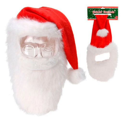 КОЛЕДНА ШАПКА И МАСКА 70Х35CM AAF200420