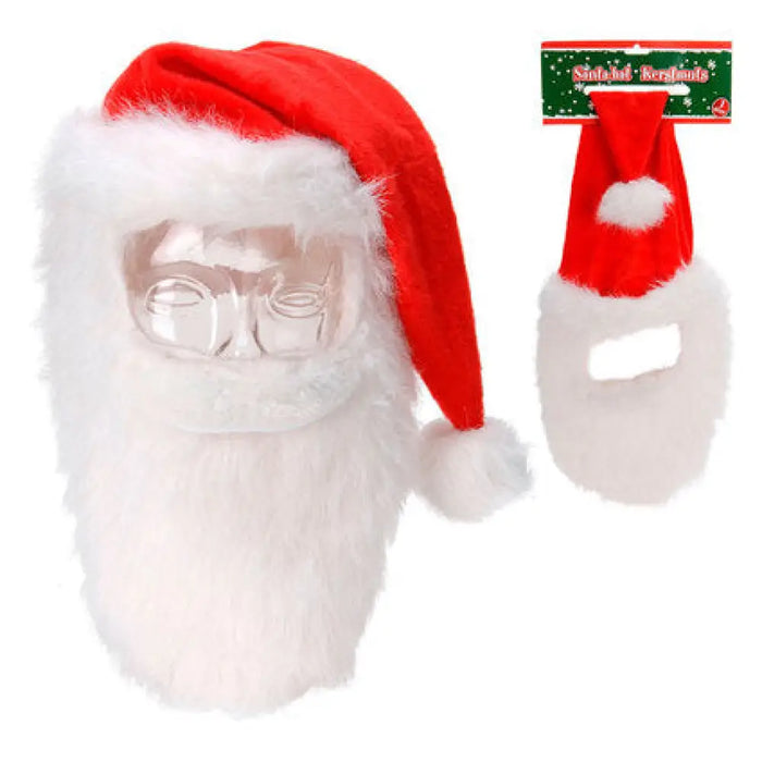 КОЛЕДНА ШАПКА И МАСКА 70Х35CM AAF200420