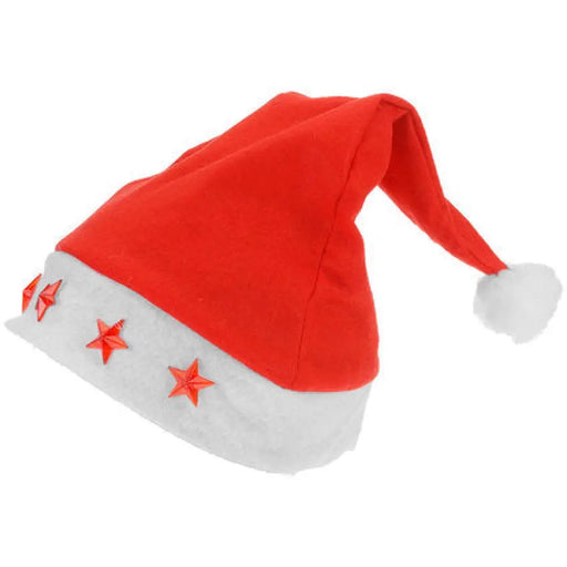 КОЛЕДНА ШАПКА С ЛАМПИЧКИ 28Х40CM AAF200600/AAR100070