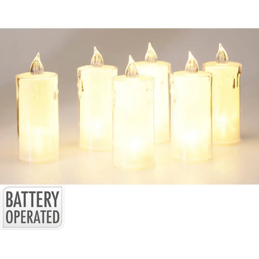 КОЛЕДНА СВЕЩ LED 125MM ANX001020