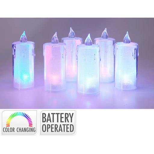 КОЛЕДНА СВЕЩ LED 125MM ANX001320