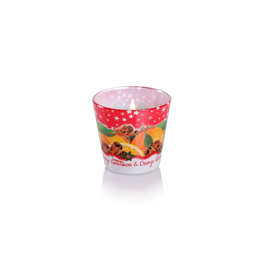 КОЛЕДНА СВЕЩ В ЧАША CHRISTMAS SPICES BARTEK 14146954