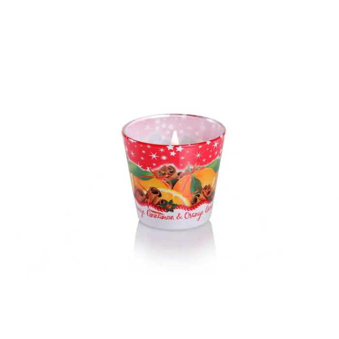 КОЛЕДНА СВЕЩ В ЧАША CHRISTMAS SPICES BARTEK 14146954