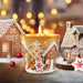 КОЛЕДНА СВЕЩ В ЧАША GINGERBREAD TOWN BARTEK 81280657