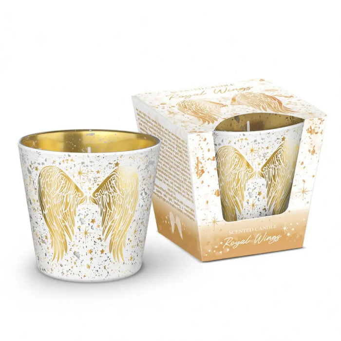 КОЛЕДНА СВЕЩ В ЧАША ROYAL WINGS BARTEK 81280781