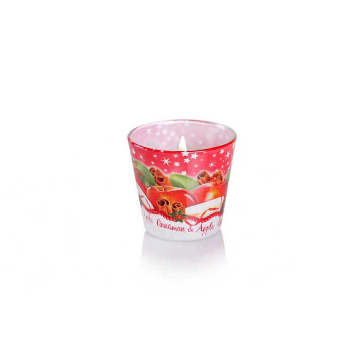 КОЛЕДНА СВЕЩ В ЧАША CHRISTMAS SPICES BARTEK 14146954