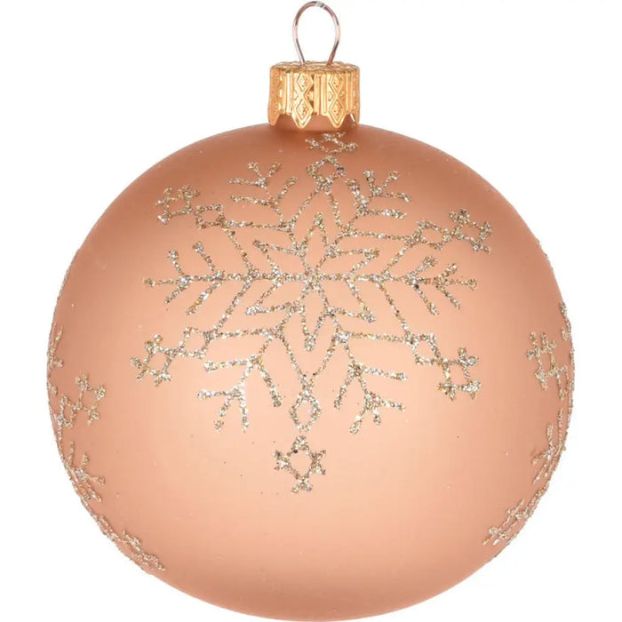 КОЛЕДНА ТОПКА 10CM AVG113290