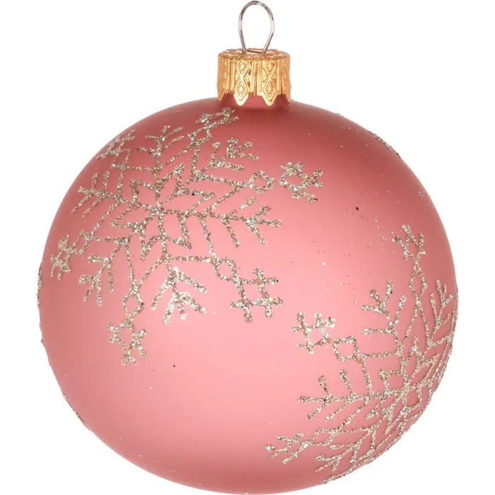 КОЛЕДНА ТОПКА 10CM AVG113290