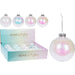 КОЛЕДНА ТОПКА 10CM БРОКАТ HOME & STYLING CAA114660