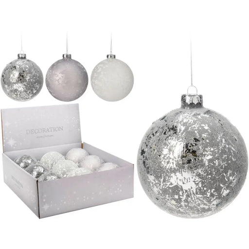 КОЛЕДНА ТОПКА 10CM H & S COLLECTION ABT562550