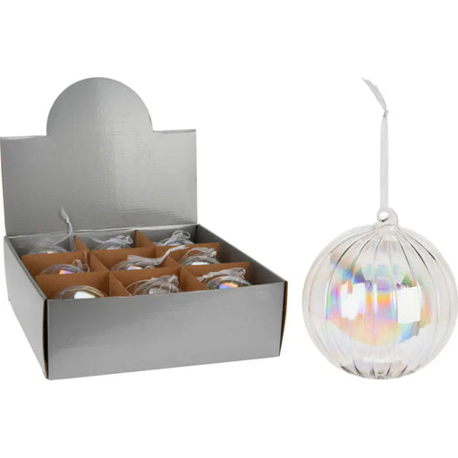 КОЛЕДНА ТОПКА 10CM HOME & STYLING ABR705050