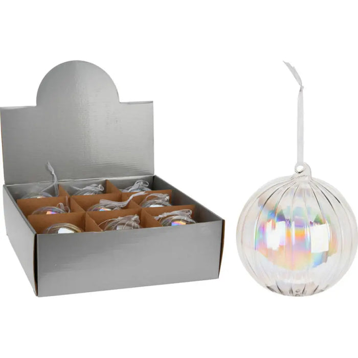 КОЛЕДНА ТОПКА 10CM HOME & STYLING ABR705050