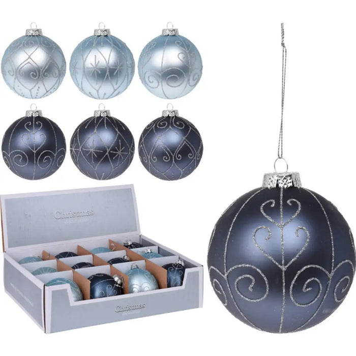 КОЛЕДНА ТОПКА 10CM HOME & STYLING ACT405160