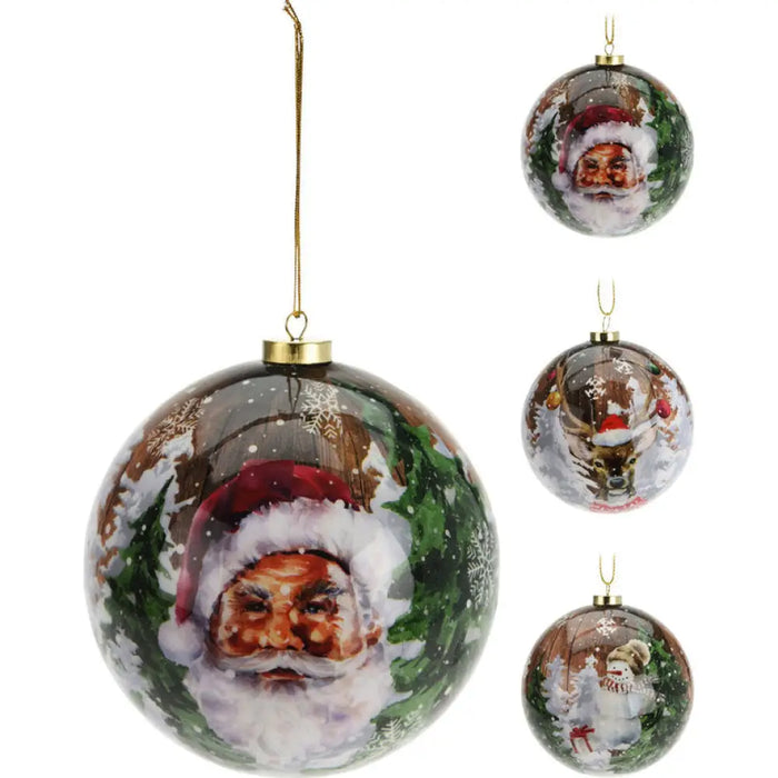КОЛЕДНА ТОПКА 10CM HOME & STYLING APF474640