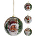 КОЛЕДНА ТОПКА 10CM HOME & STYLING APF474640