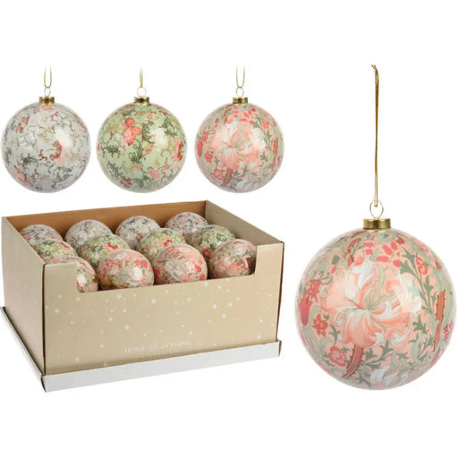 КОЛЕДНА ТОПКА 10CM HOME & STYLING APF478580