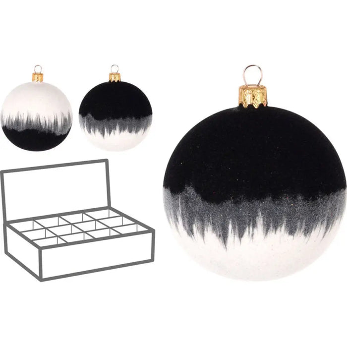 КОЛЕДНА ТОПКА 10CM HOME & STYLING AVG114130