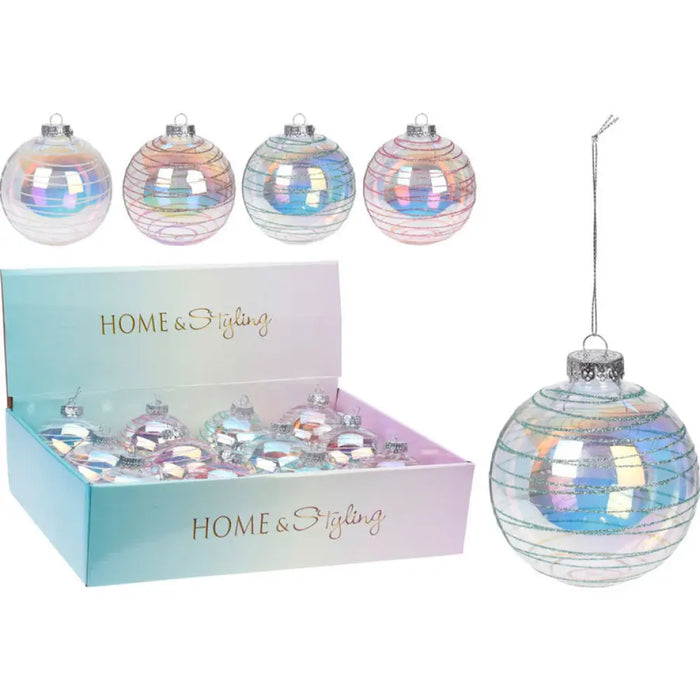 КОЛЕДНА ТОПКА 10CM HOME & STYLING CAA114750