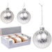 КОЛЕДНА ТОПКА 12CM HOME & STYLING ACT407040