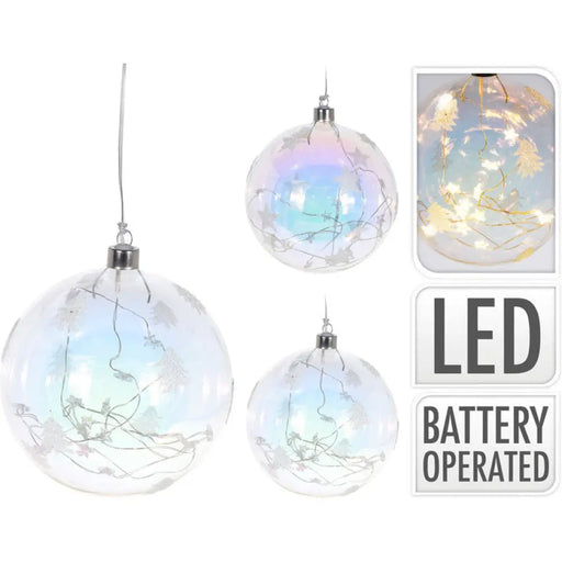 КОЛЕДНА ТОПКА 15CM ABT610610