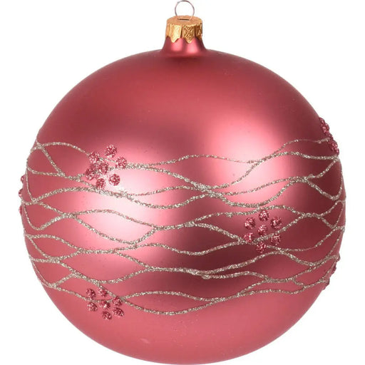 КОЛЕДНА ТОПКА 15CM AVG111910