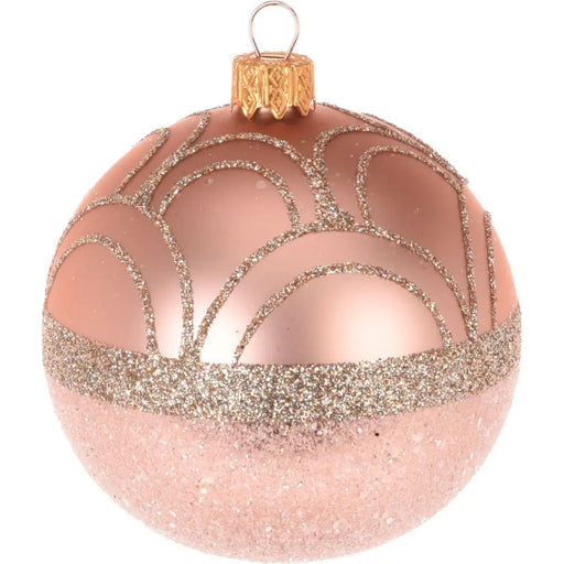 КОЛЕДНА ТОПКА 15CM AVG113260