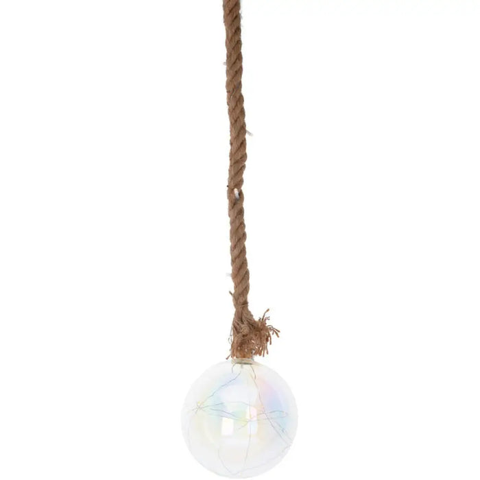 КОЛЕДНА ТОПКА 15CM LED ABR522580