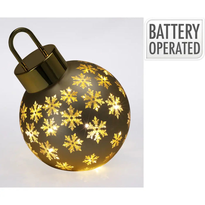 КОЛЕДНА ТОПКА 20CM 20LED ABR823900