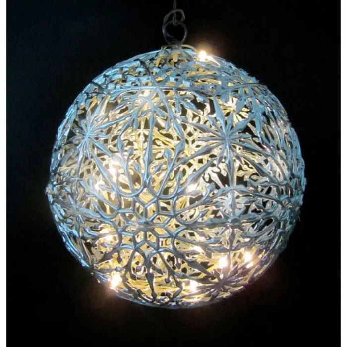 КОЛЕДНА ТОПКА 20CM LED