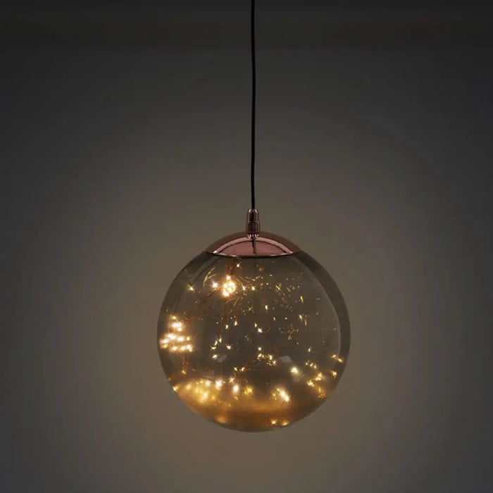 КОЛЕДНА ТОПКА 25CM 125LED AX5322360