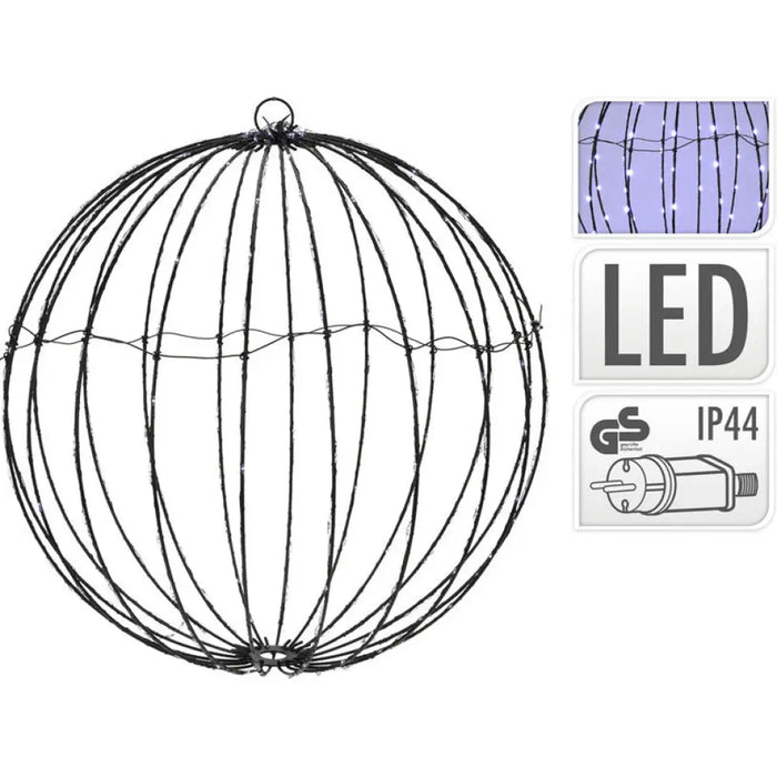 КОЛЕДНА ТОПКА 40CM 240LED AX2200100
