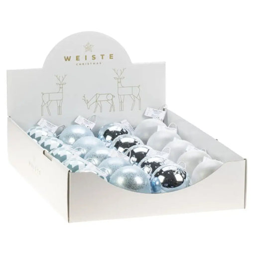 КОЛЕДНА ТОПКА 6.5CM WEISTE 66124