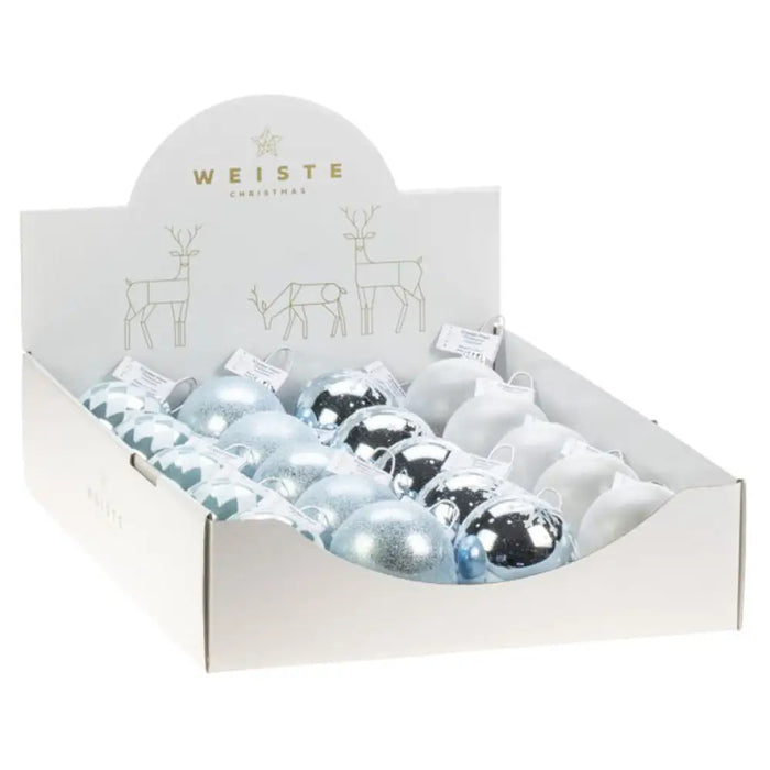 КОЛЕДНА ТОПКА 6.5CM WEISTE 66124