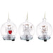 КОЛЕДНА ТОПКА 6CM LED С АНГЕЛ ABR401670