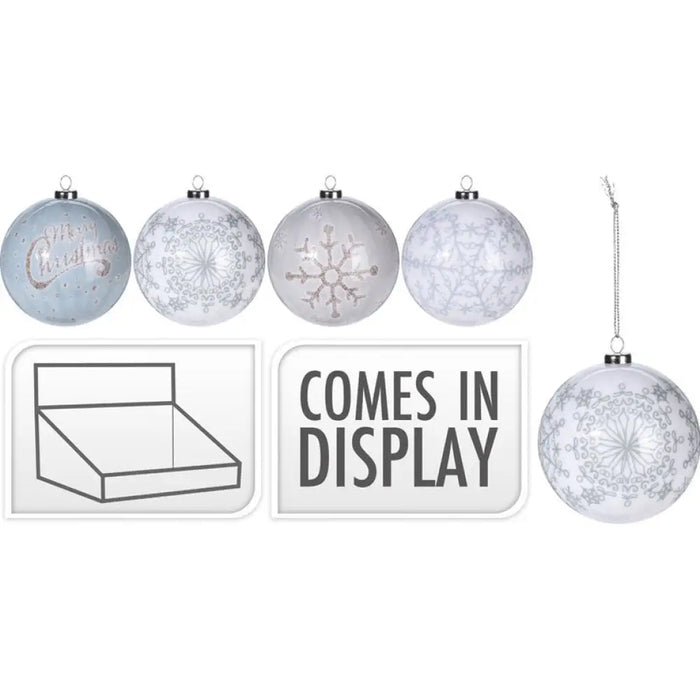 КОЛЕДНА ТОПКА 7.5CM HOME & STYLING APF463260