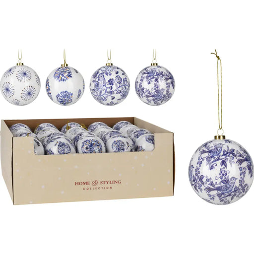 КОЛЕДНА ТОПКА 7CM HOME & STYLING APF481490