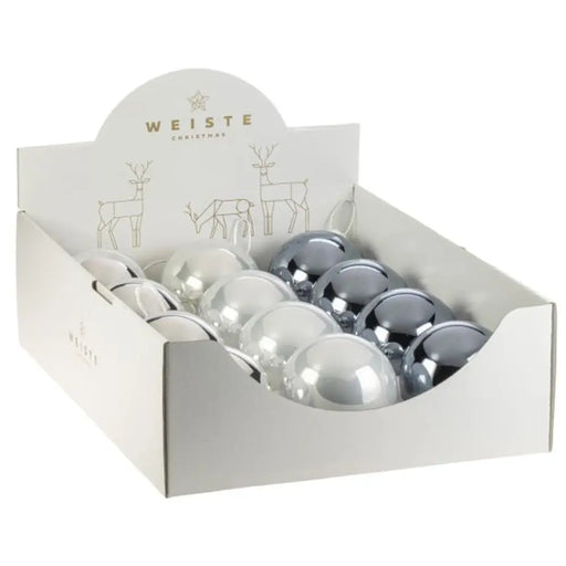 КОЛЕДНА ТОПКА 8.5CM WEISTE 68014