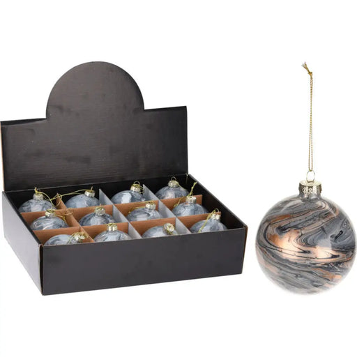 КОЛЕДНА ТОПКА 8CM HOME & STYLING ABR523110