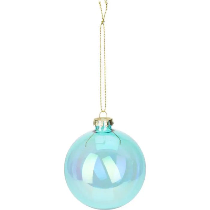 КОЛЕДНА ТОПКА 8CM HOME & STYLING ABR523310