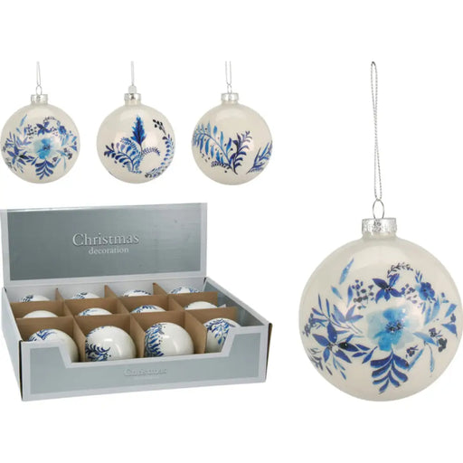 КОЛЕДНА ТОПКА 8CM HOME & STYLING ABR706800