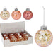 КОЛЕДНА ТОПКА 8CM HOME & STYLING ABJ432210