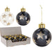 КОЛЕДНА ТОПКА 8CM HOME & STYLING ABJ432900