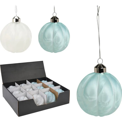 КОЛЕДНА ТОПКА 8CM HOME & STYLING ABR705720