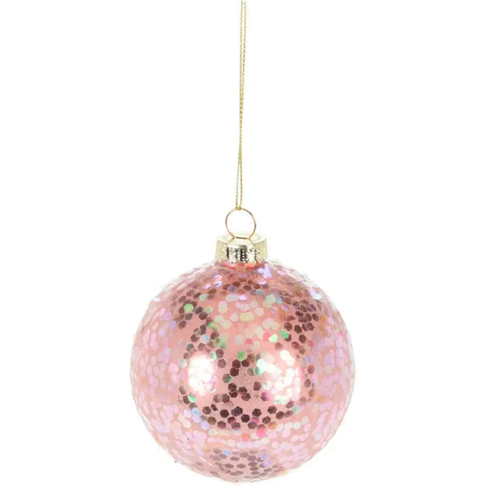 КОЛЕДНА ТОПКА 8CM HOME & STYLING ABT620230