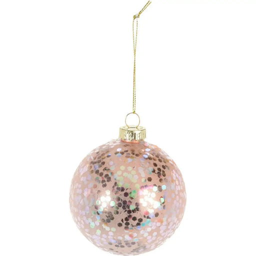 КОЛЕДНА ТОПКА 8CM HOME & STYLING ABT620230
