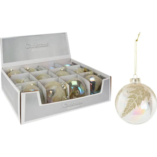 КОЛЕДНА ТОПКА 8CM HOME & STYLING ABT620270