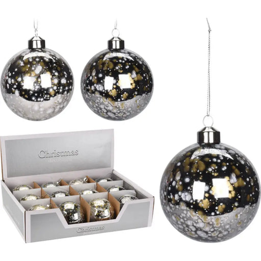 КОЛЕДНА ТОПКА 8CM HOME & STYLING ABT620310